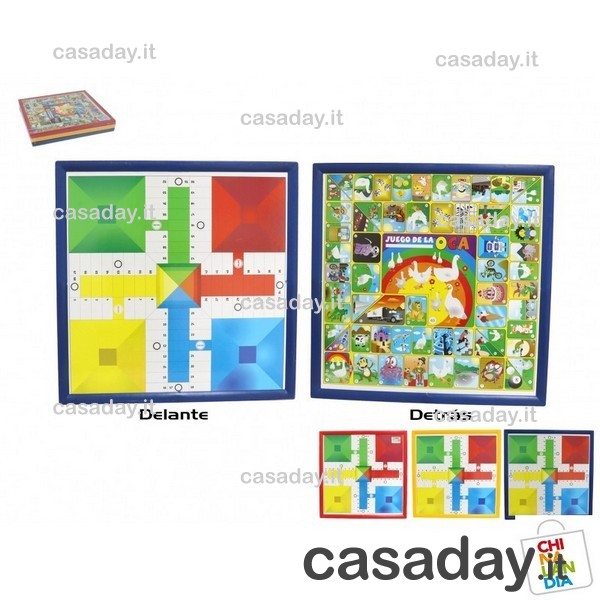 GIOCO DELL'OCA - SCACCHI 3535 